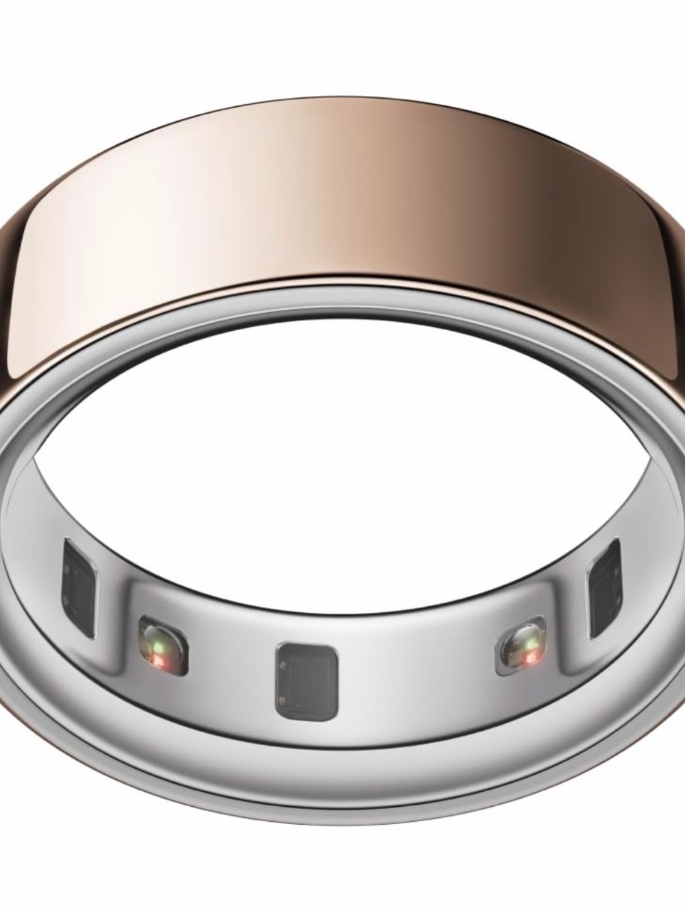 Oura Ring 4 sz 7 Rose Gold